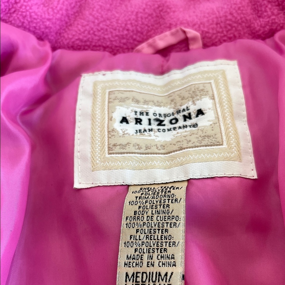 Pink and White Kids' Jacket - Picture 11 of 12